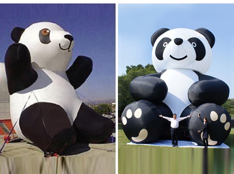 铁东国宝熊猫